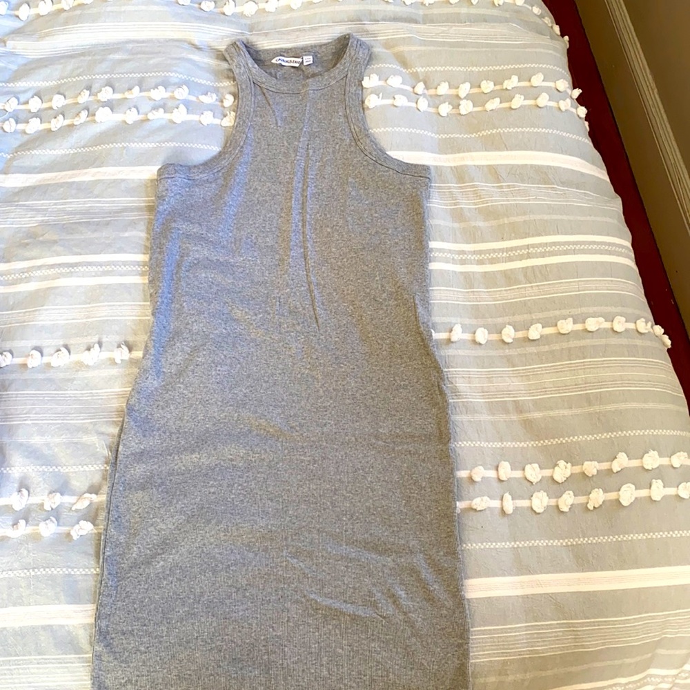 Calvin Klein Racerback Ribbed Tank Dress